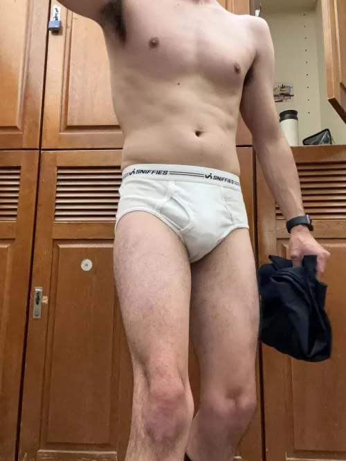 Love taking my time getting dressed!