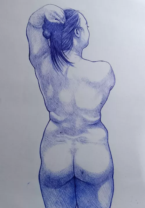 [M] Turning you nude bodies into art.