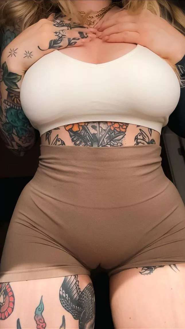 Might be my new favorite gym outfit 