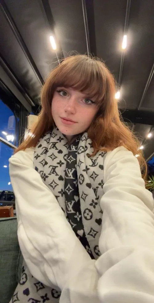 not sure if I can pull off cute and classy at the same time.