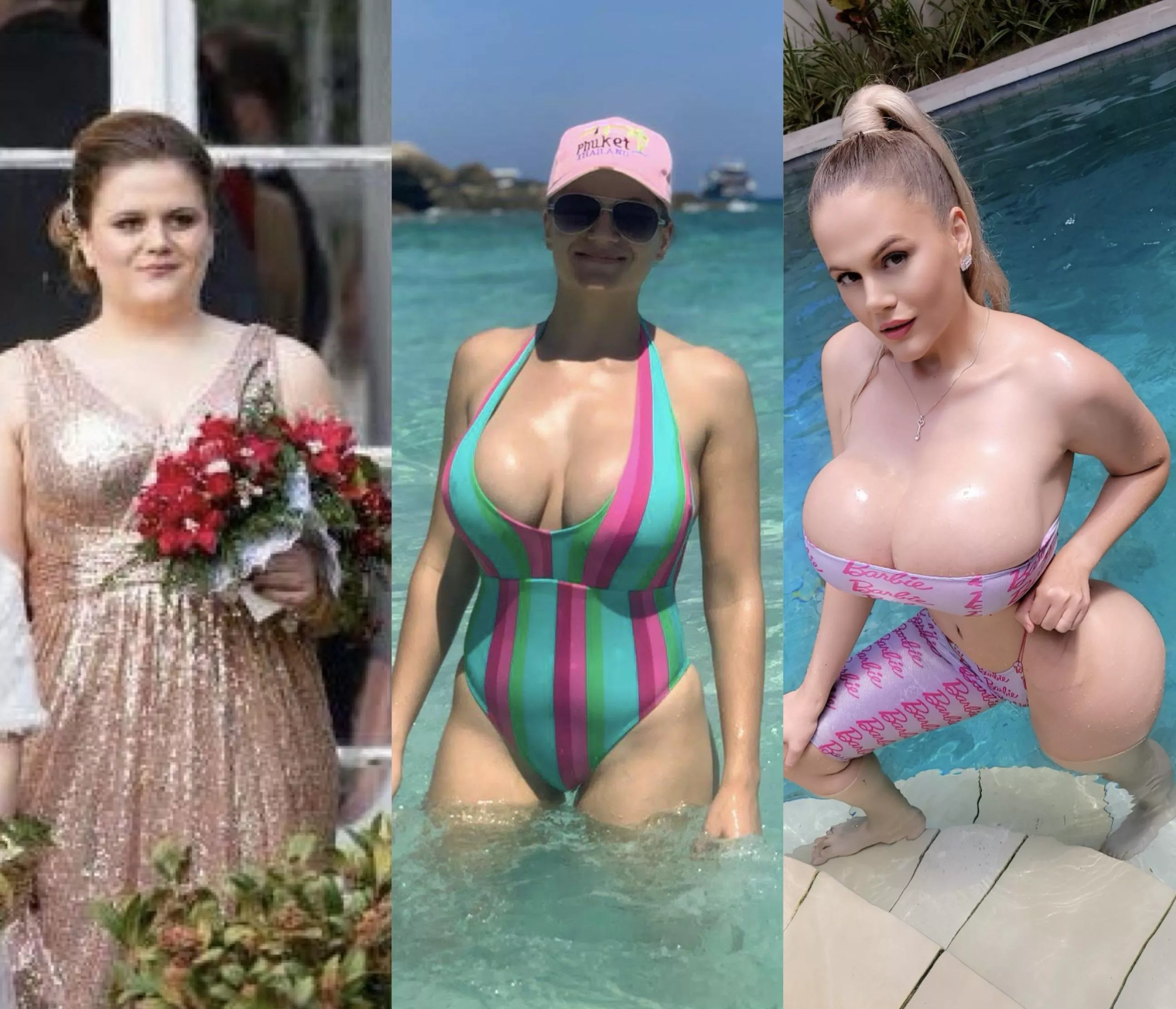 People would tell me my 920cc implants were big lol [oc]