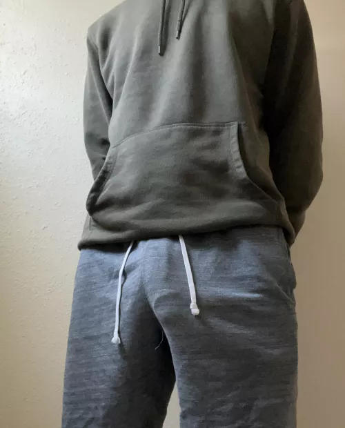 Start with the head and work your way up