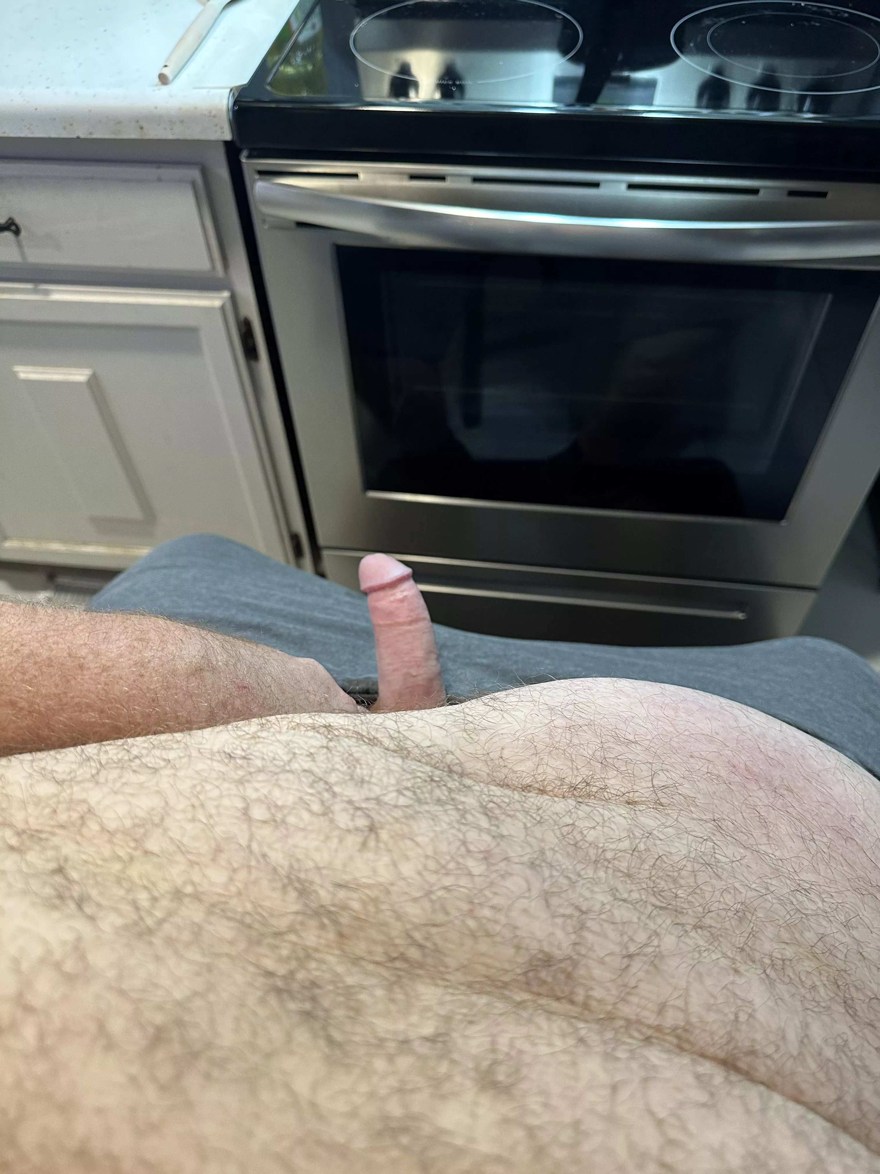 Was cooking dinner, had to take a break 