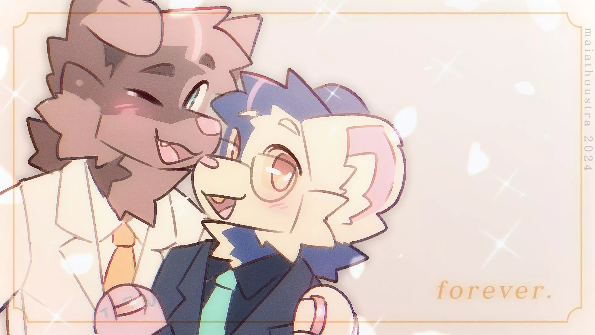 We're doing it! ~ art by me @maiathoustra