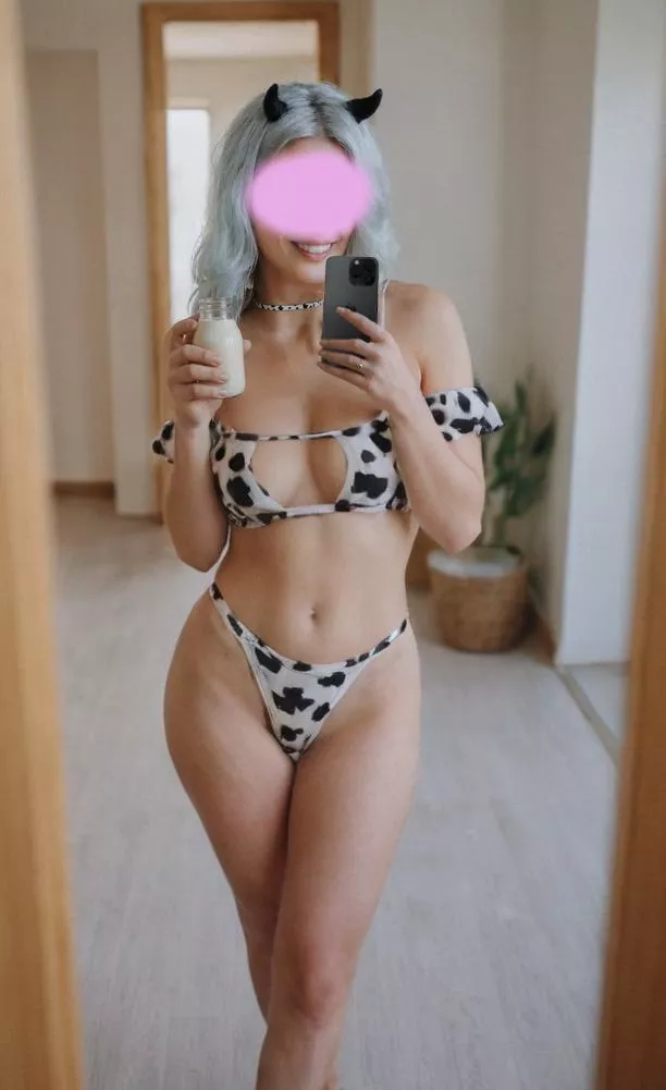 Would you drink my milk? 🐮🥛 