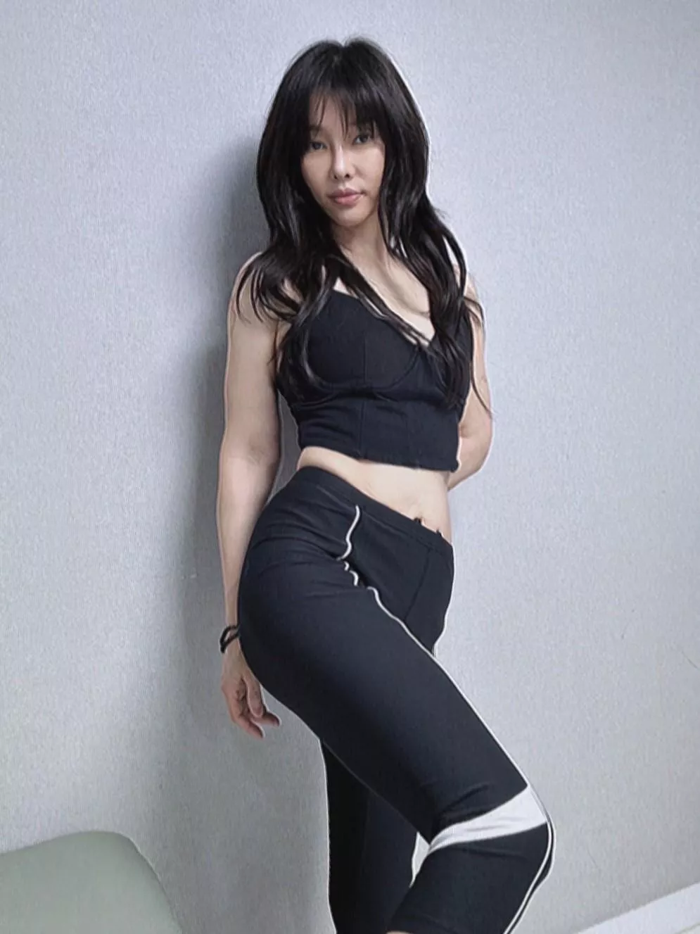 A beautiful older Asian woman