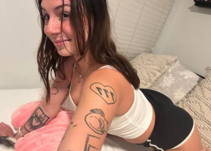 a different kind of selfie 