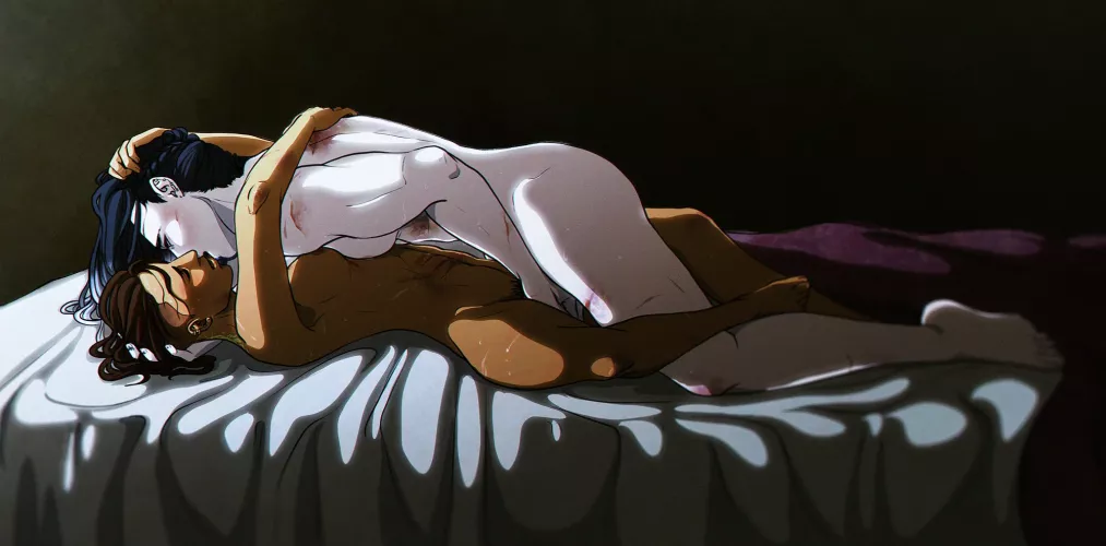 Beau & Yasha by Draw_Luminous [Critical Role C2]