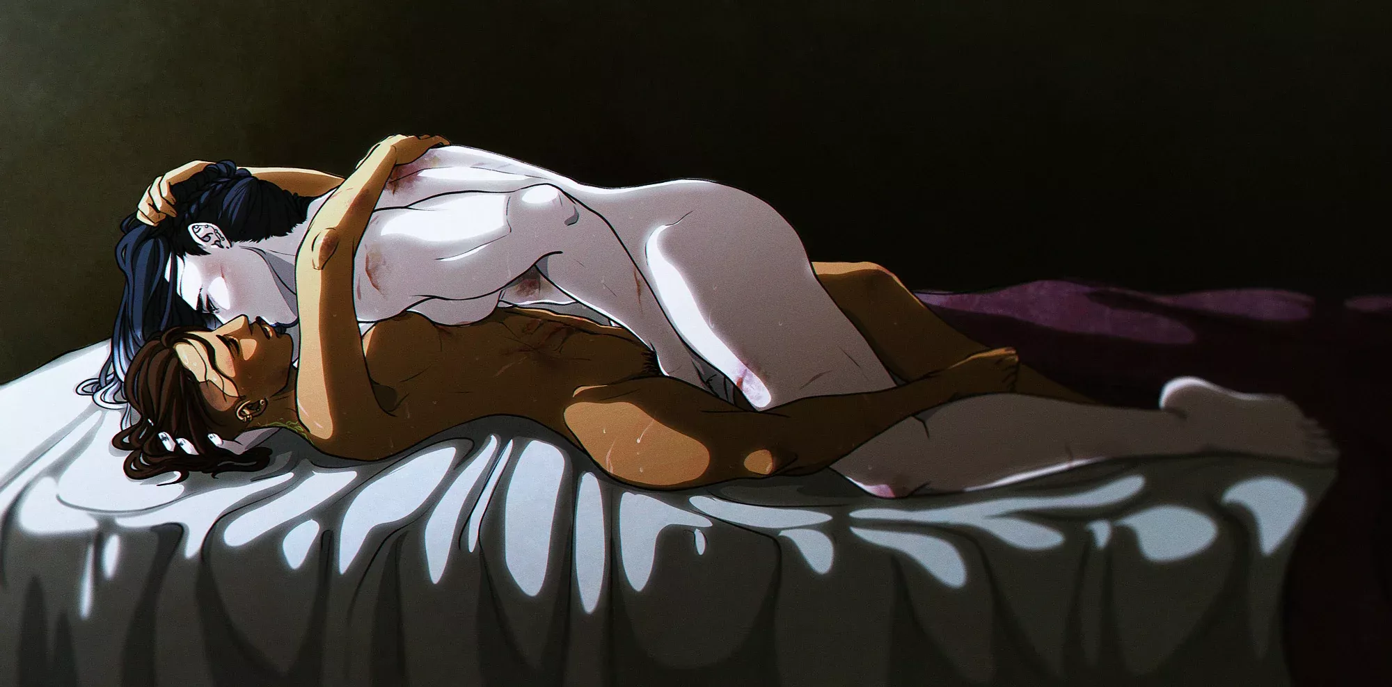 Beau & Yasha by Draw_Luminous [Critical Role C2]