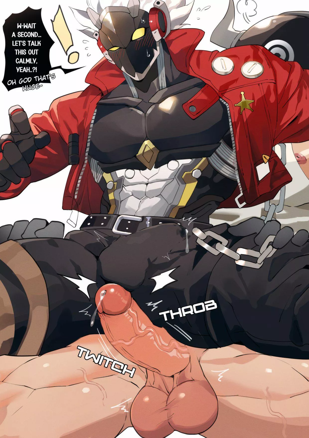 Billy in a tight spot (By gomihebi) 