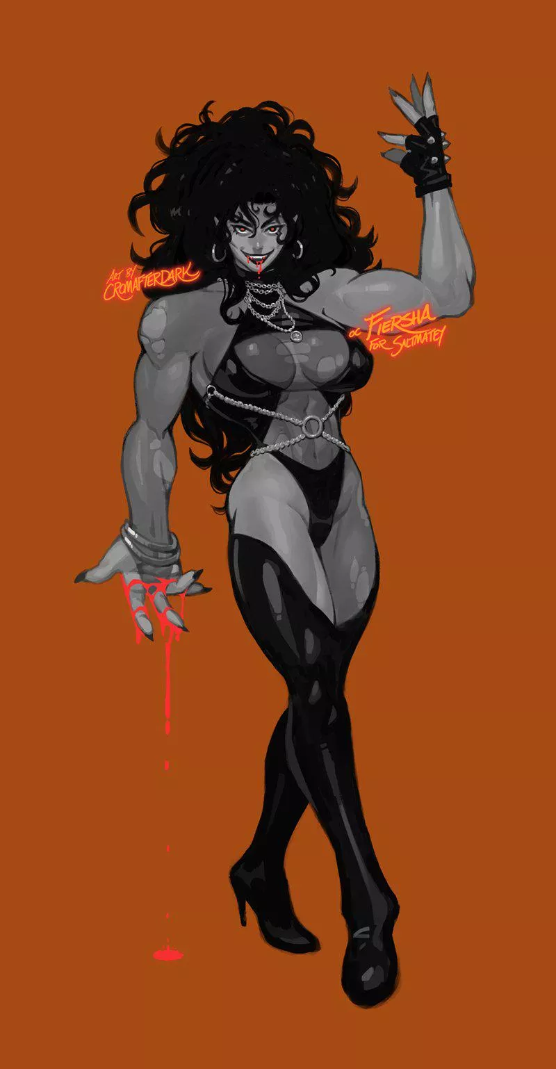 Bloody FIERSHA [@cromafterdark]