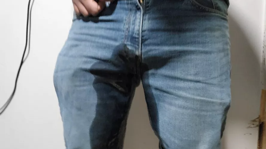 Couldn't hold any longer