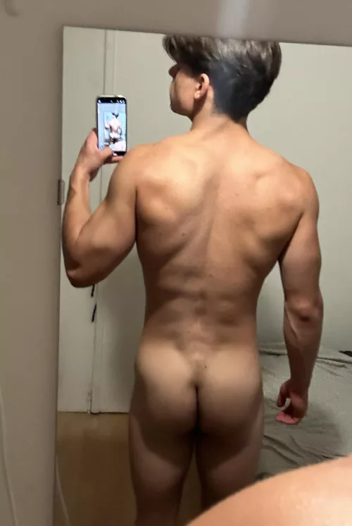 Does my butt look tasty?