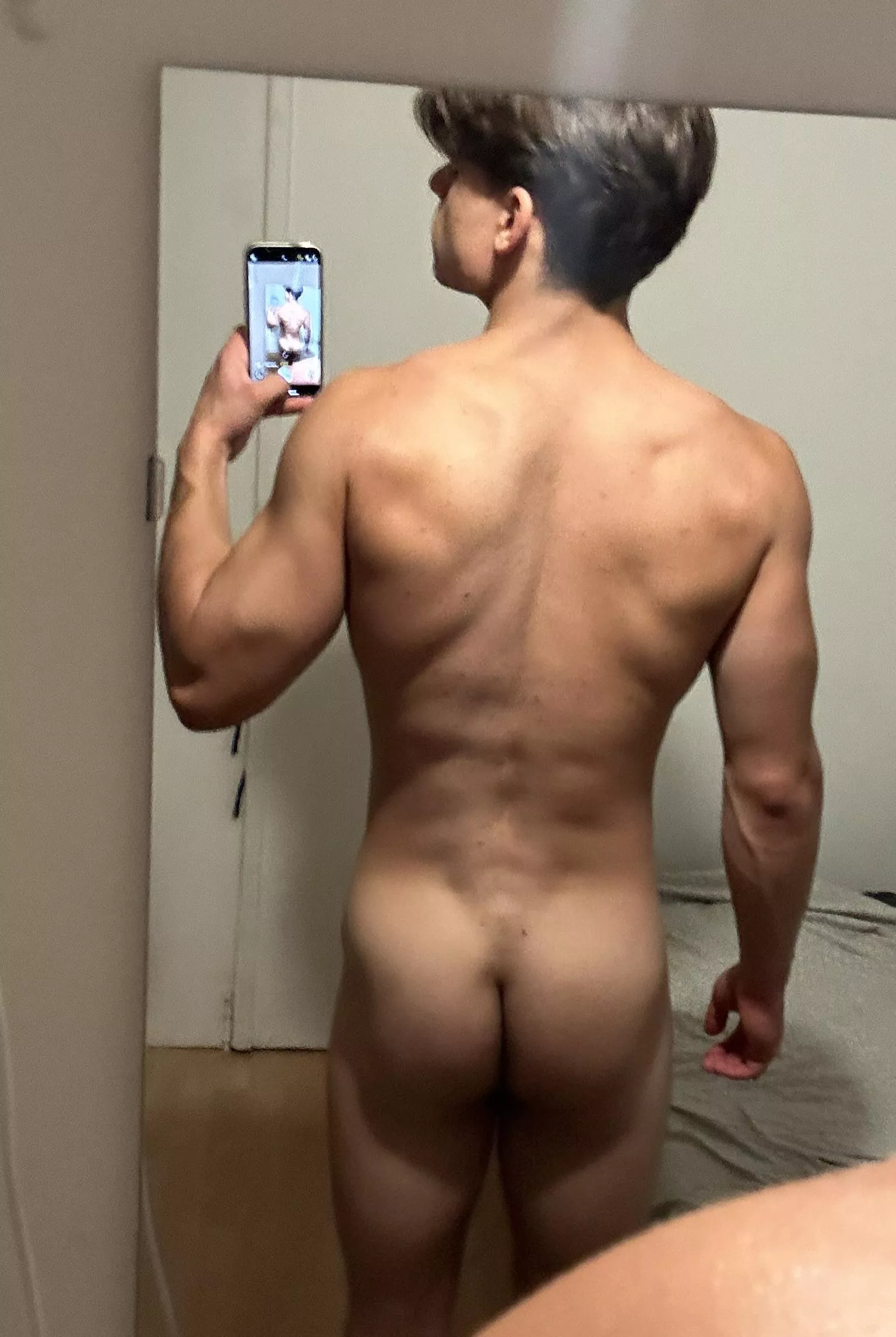 Does my butt look tasty?