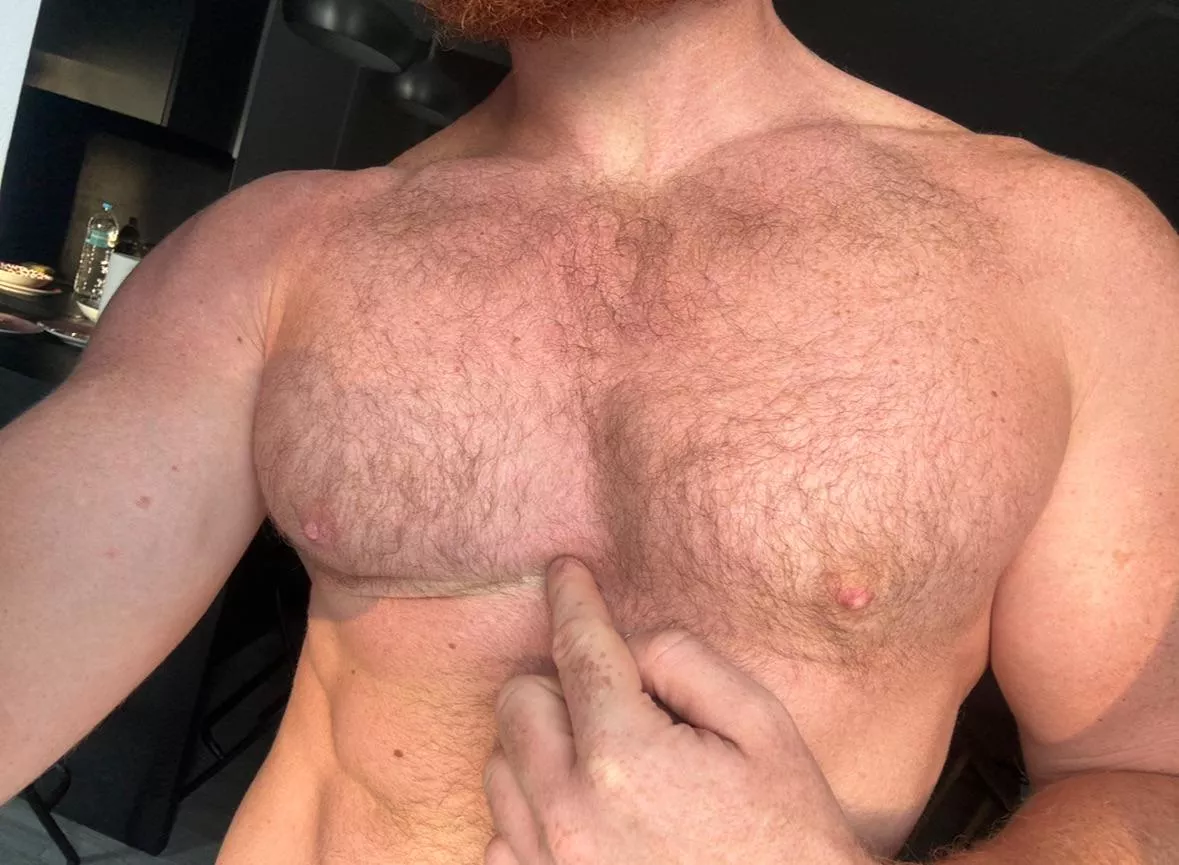 Does this chest make you go wild?