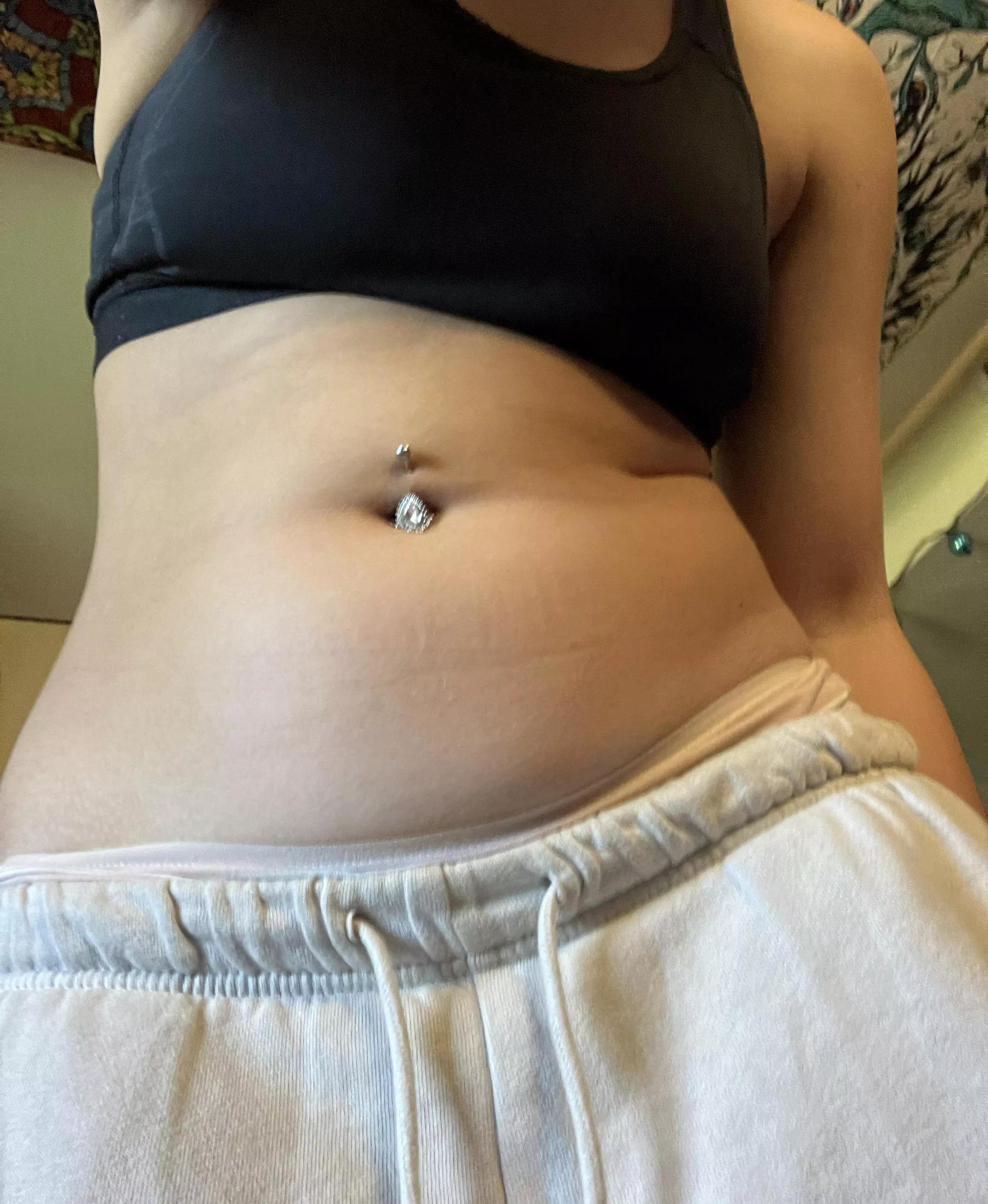 Empty belly is not nearly big enough 