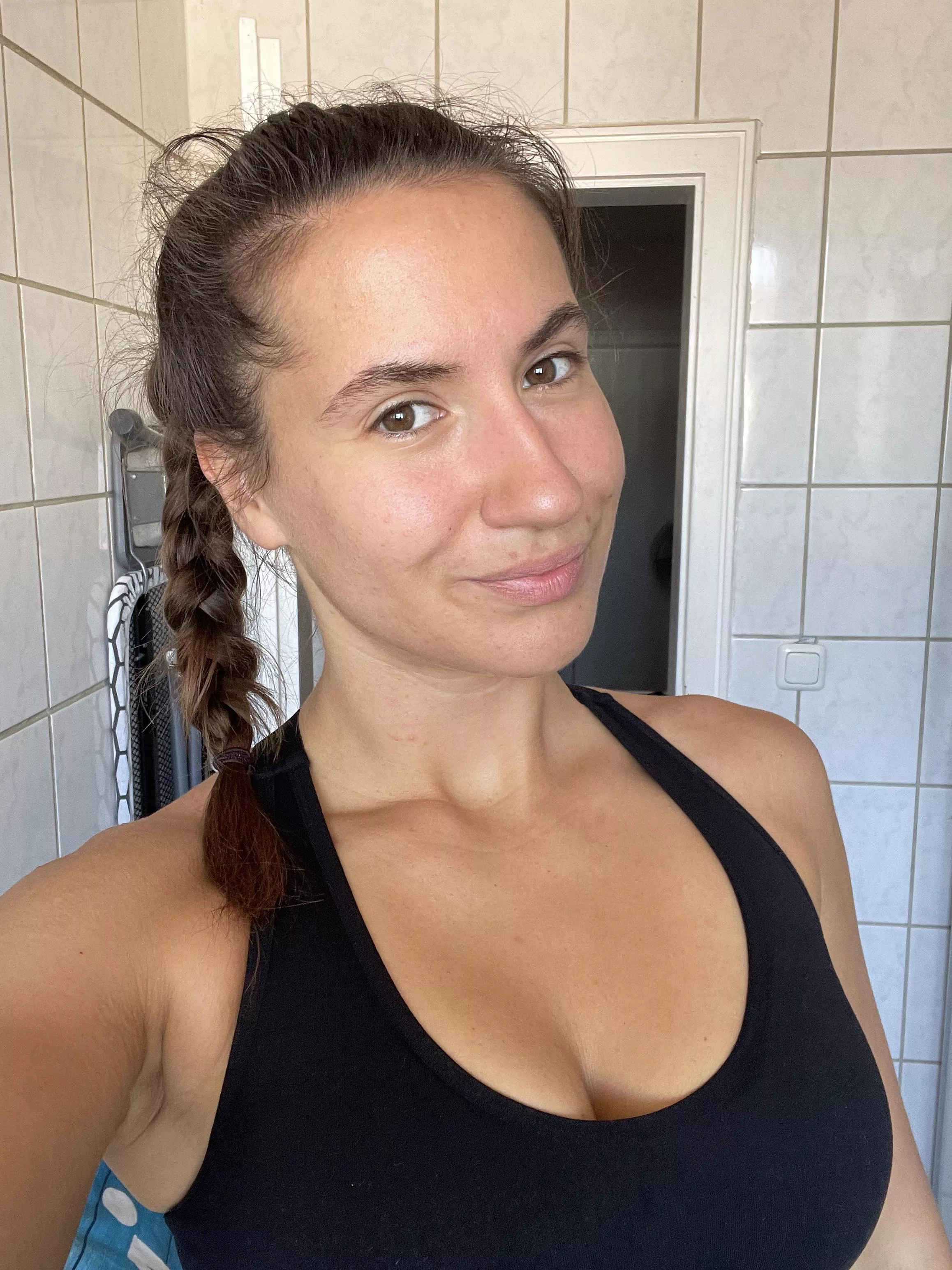 feeling sexy and proud of myself!