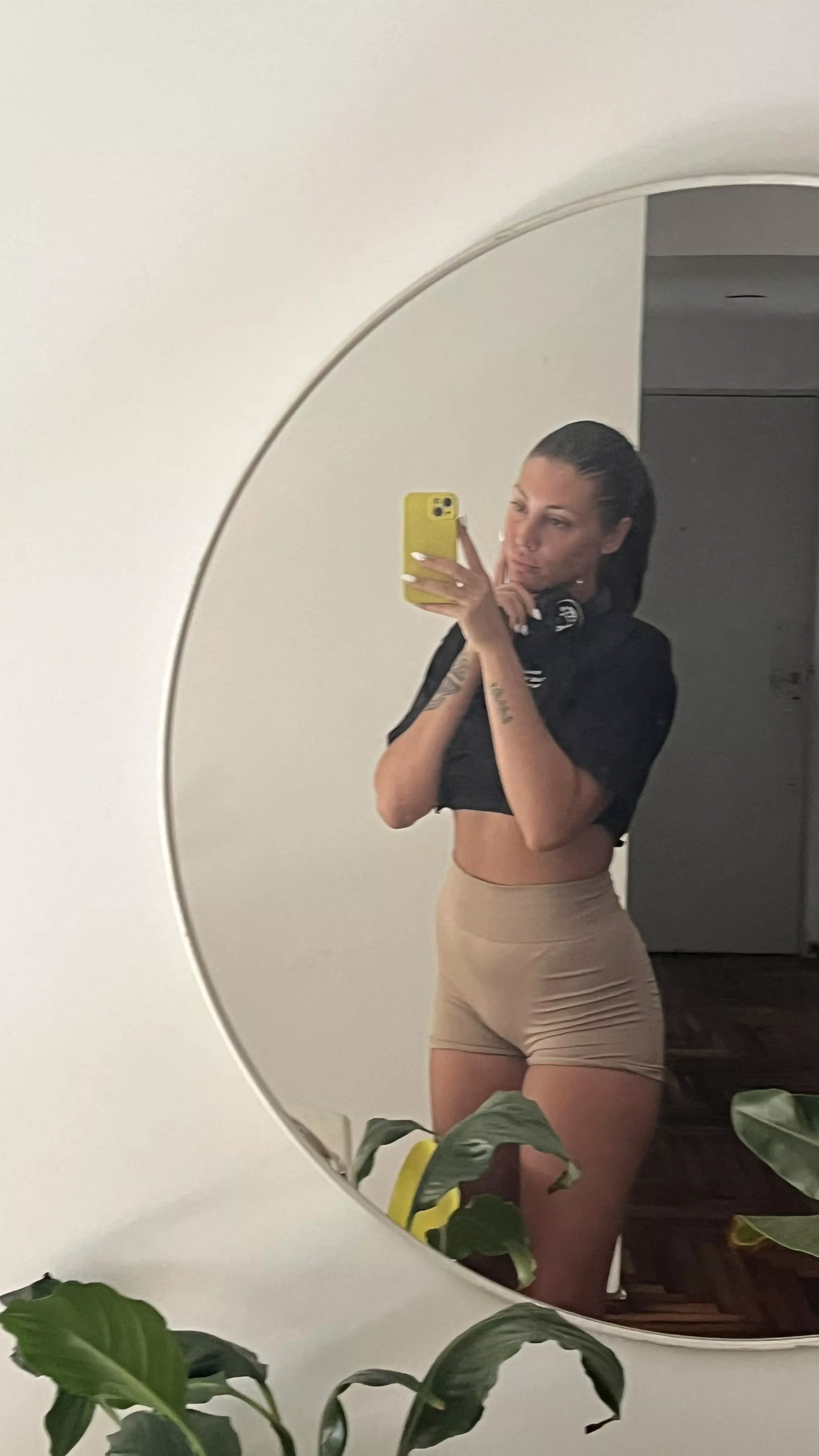 Going to the gym now