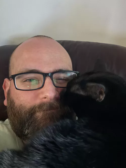 Hanging with my Gaming Buddy