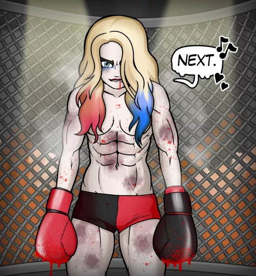 Harley Quinn (@SandspireArt) [DC] 