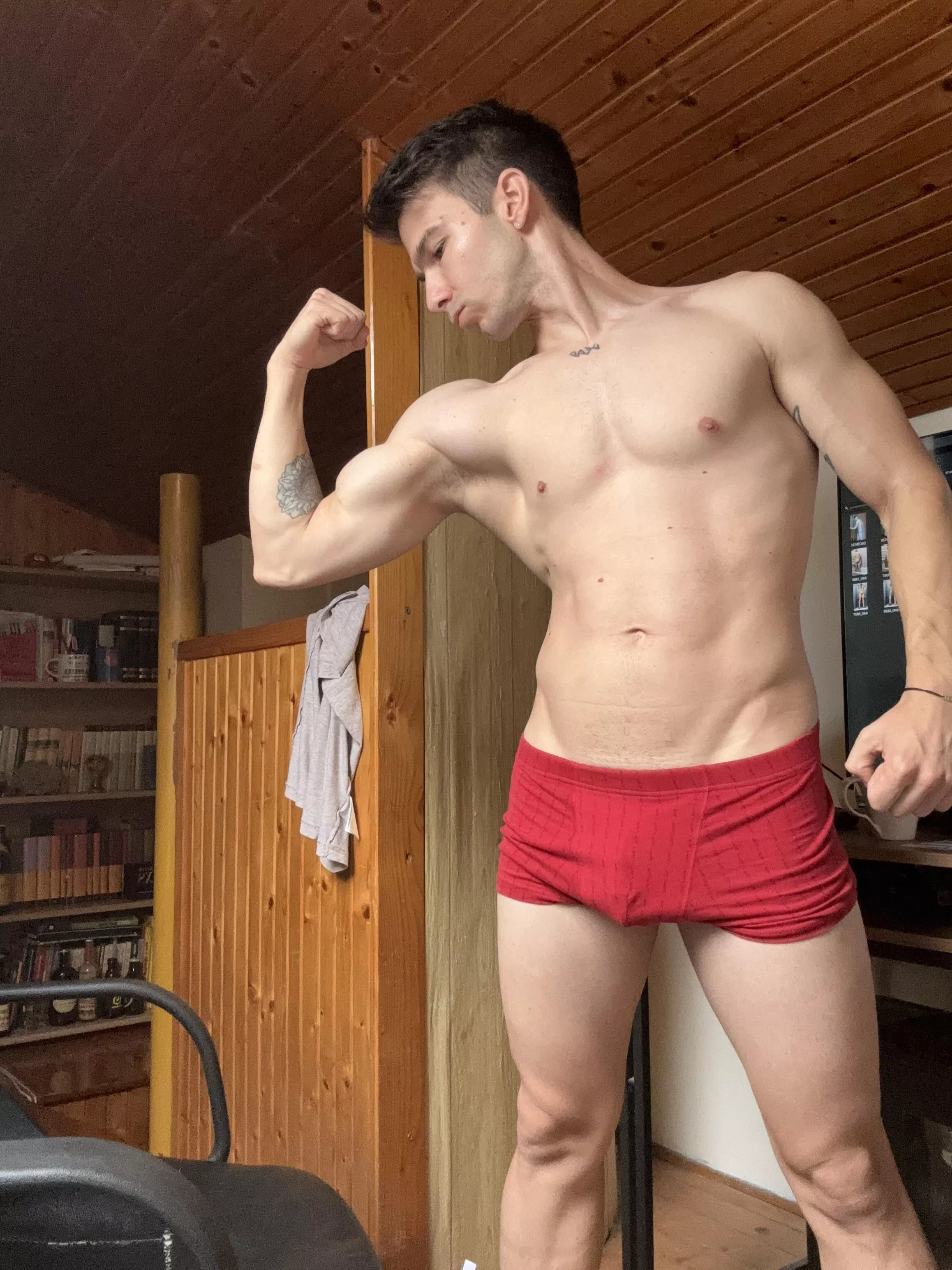 How do you like my body?😛