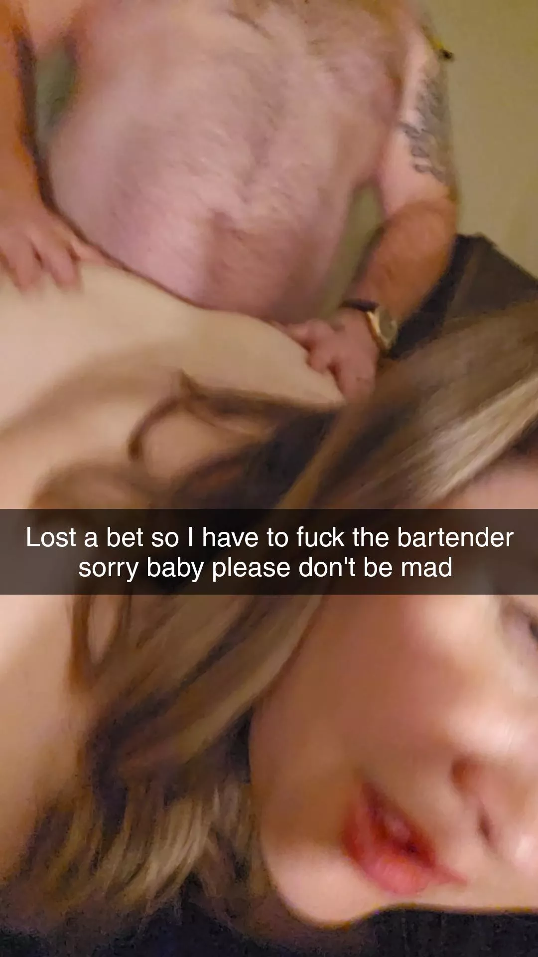 Hubby asked how girls night was going, don't think he liked my answer 