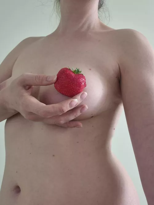 I dont have a cherry but I have a strawberry 