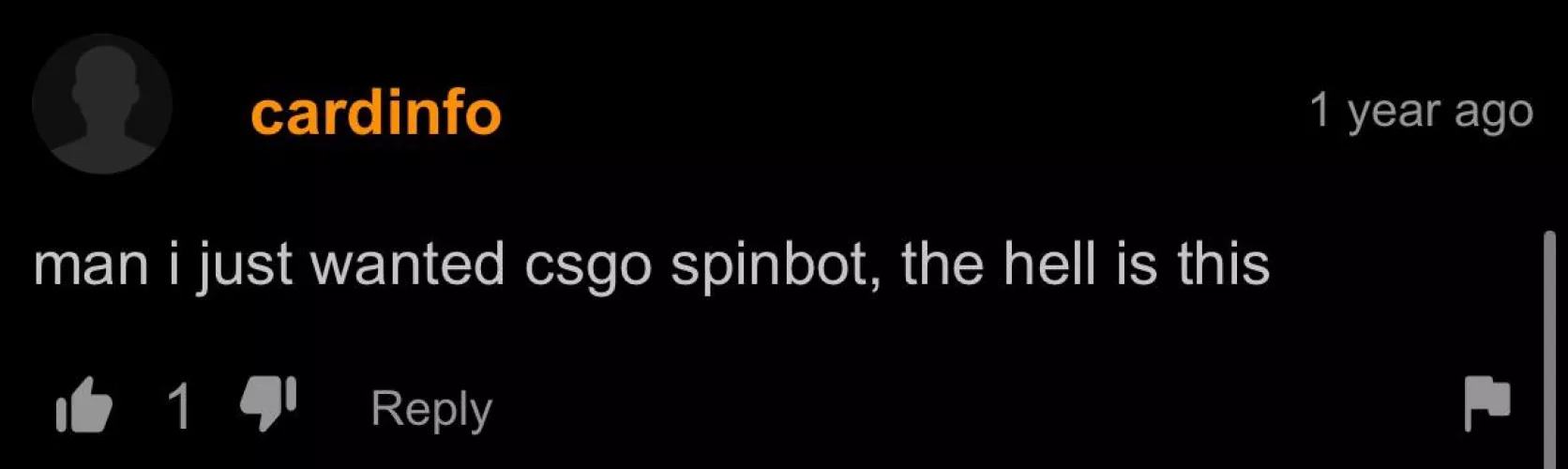 I think his name says it all