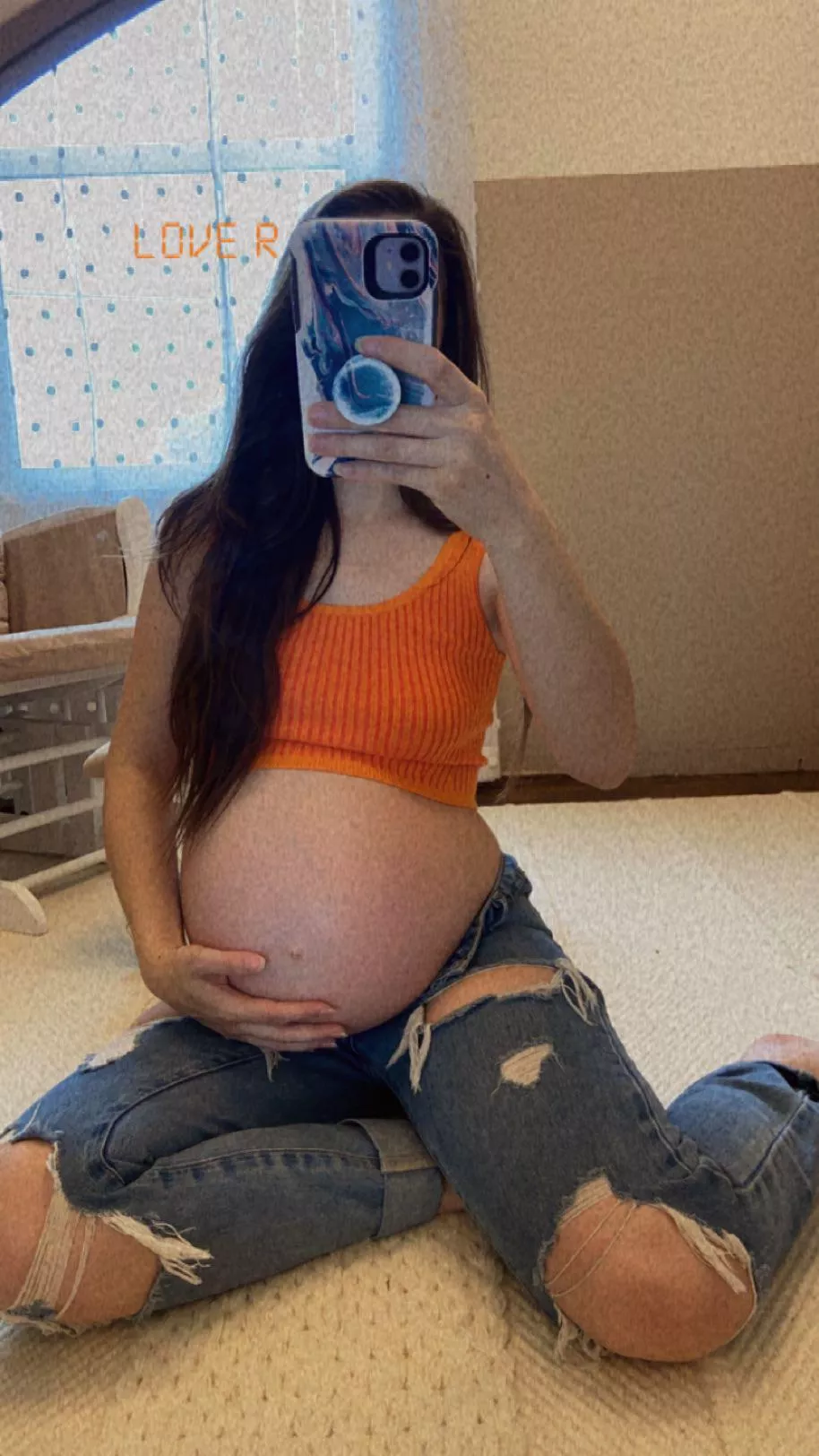 I think my bump is cum worthy don’t you? 