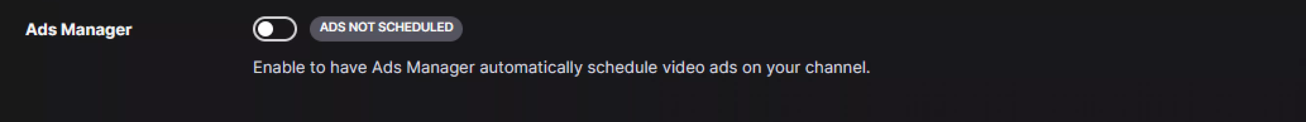I'm gunna scream. At least the fourth time they 'revamp' twitch ads, only to 'happen' to have the 'Automatically schedule ads on your channel' setting on by default. Make sure to turn it off!!!