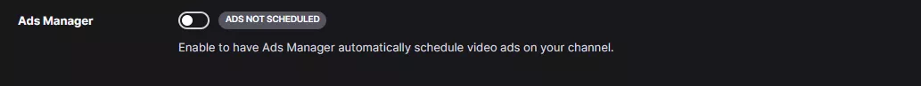 I'm gunna scream. At least the fourth time they 'revamp' twitch ads, only to 'happen' to have the 'Automatically schedule ads on your channel' setting on by default. Make sure to turn it off!!!