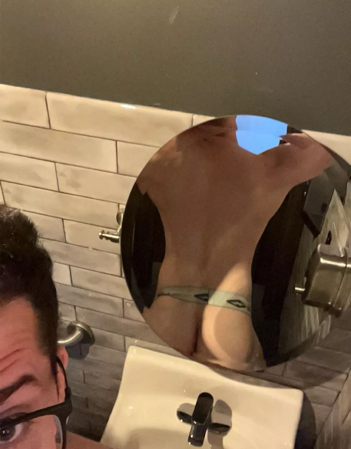 Is it weird that I like wearing my jock out to the bar? 