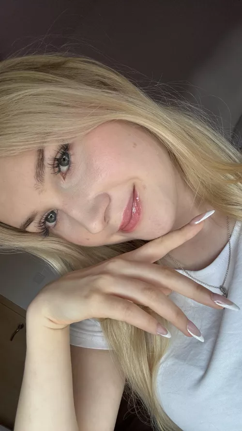 It makes me happy when you look at me like that