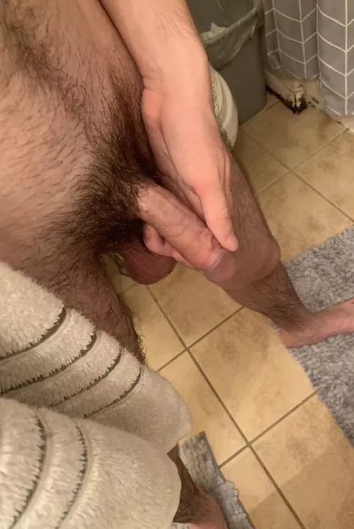 just turned 18 but I feel like its too hairy ??