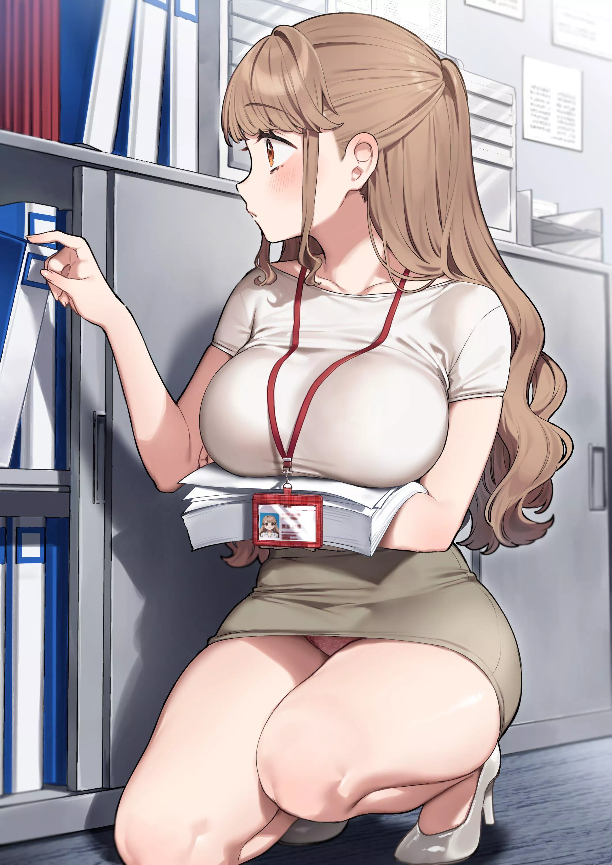 Kodama's Elder Sister (Sakura Yuki) [Artist's OC]