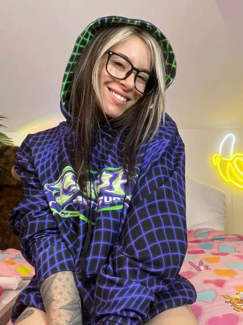 Loving my new hoodie :)