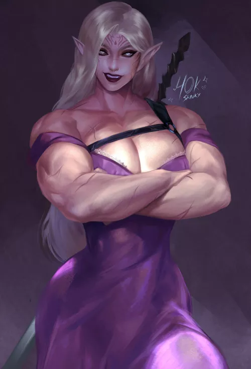 Muscle elf [@SleinYesWowNC]
