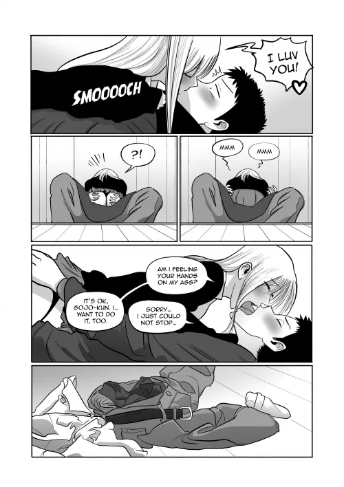 [My dress-up darling] Marin and Gojo celebrating their love start (fanart)