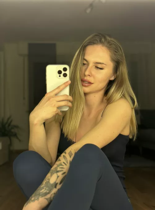 My gym outfit for today