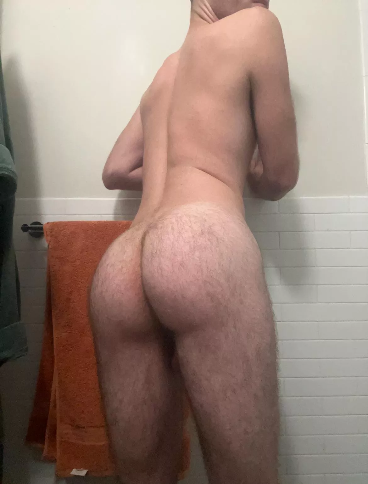 My hairy ass