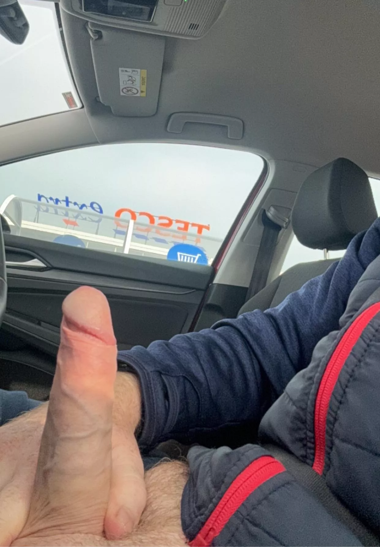 Need to let it go down or finish it off before getting out? 