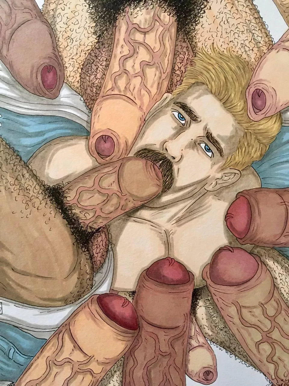 not sharing my dinner tonight boys, sorry 🥵🍆💦💦