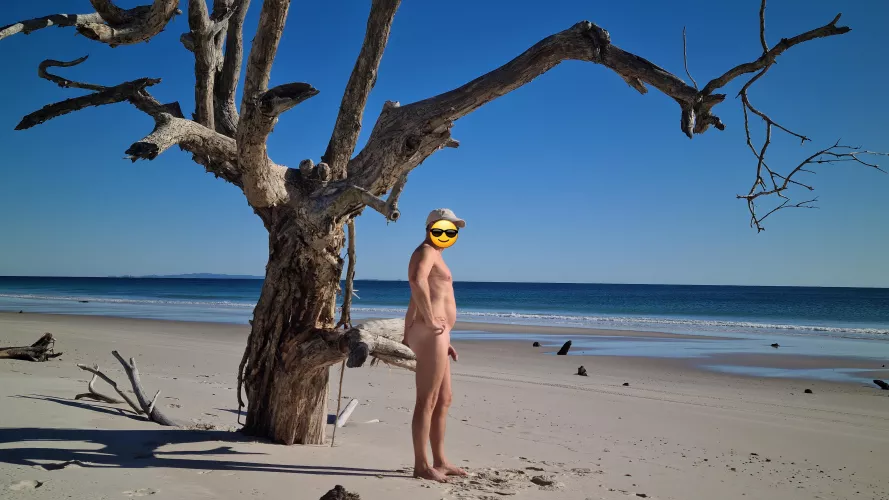 Relaxed day coastal exploring 