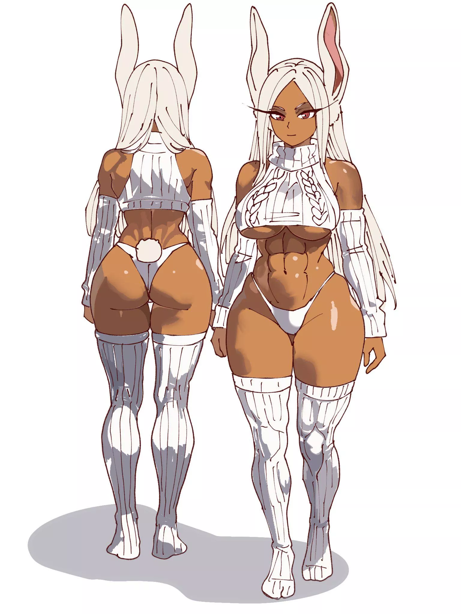 Rumi Usagiyama [@captain_tai_art]