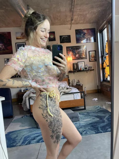 See through for the win babe