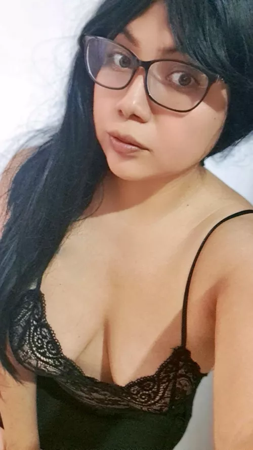 Should i take my glasses off while i use my mouth for … you know what