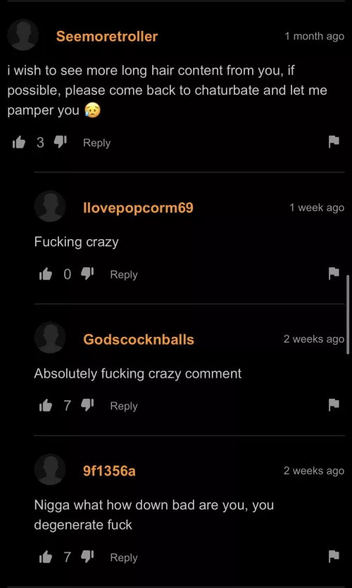 Some horny motherfuckers