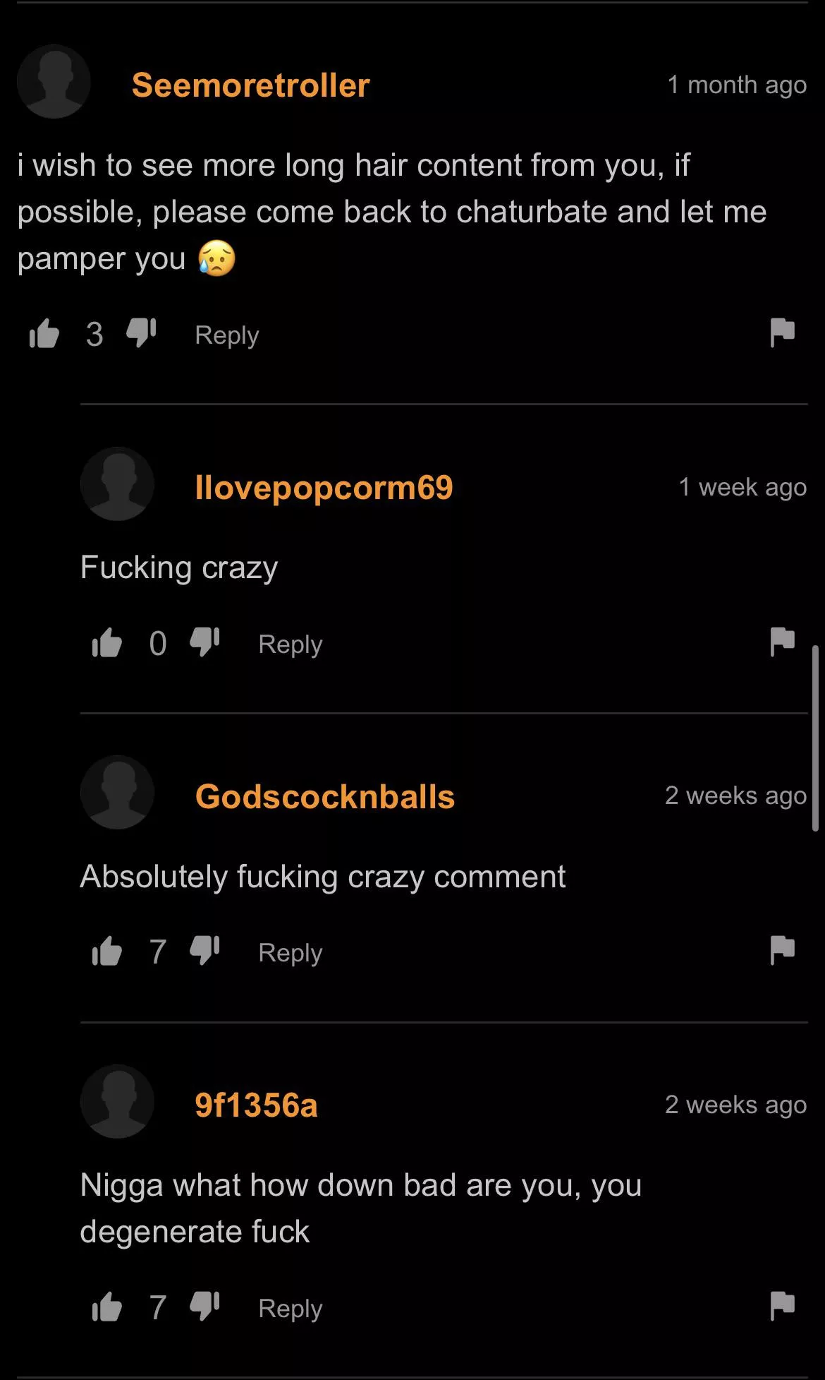 Some horny motherfuckers