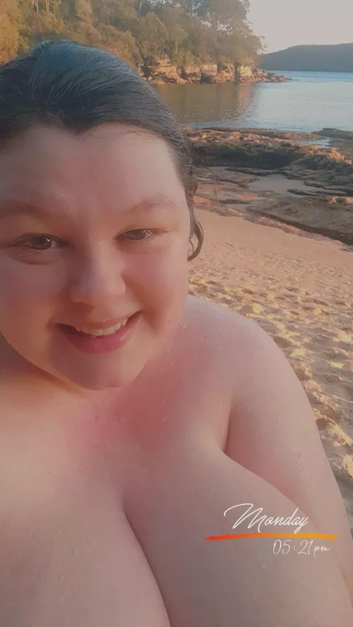 Sun's heat yet to translate to water temp. Still worth it.