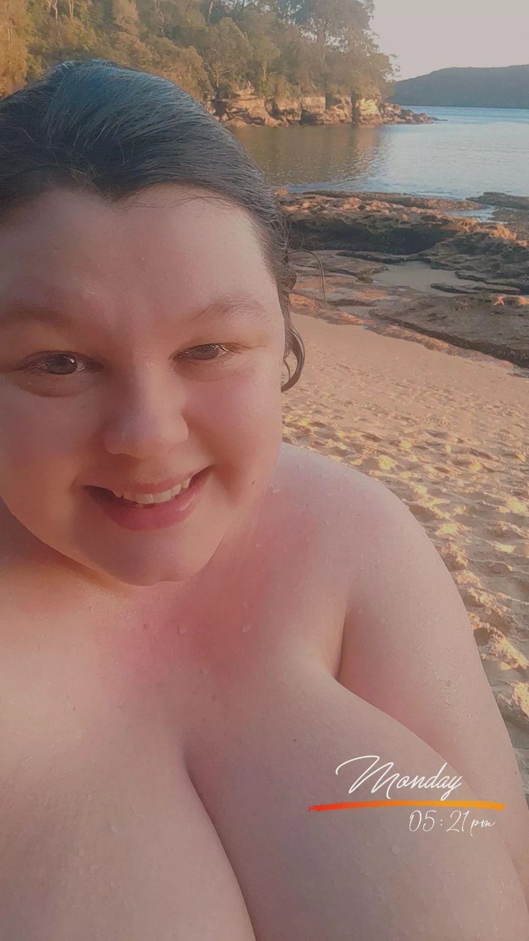 Sun's heat yet to translate to water temp. Still worth it.